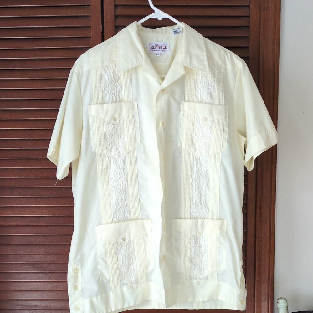 Authentic Guayabera Shirt